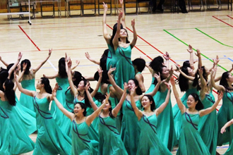 スポーツ合宿室内競技