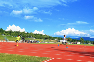 スポーツ合宿陸上競技