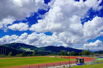 スポーツ合宿陸上競技
