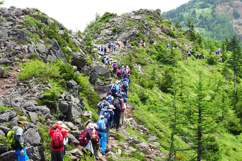 スキーレッスン