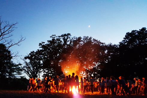 スキーレッスン