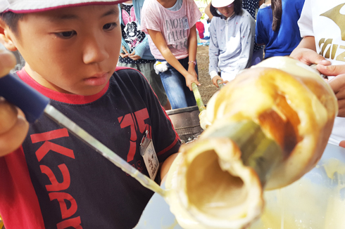 スキーレッスン